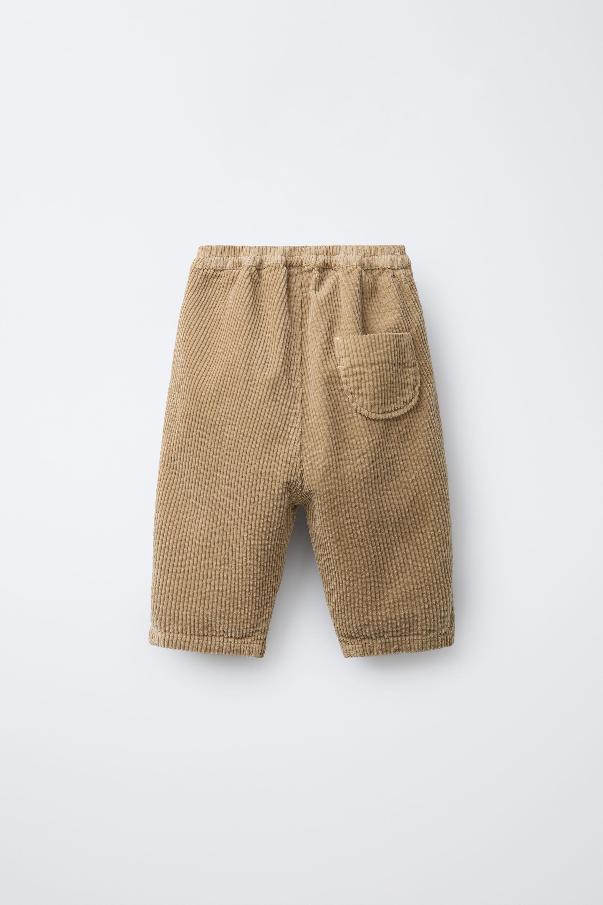 THICK CORDUROY PANTS